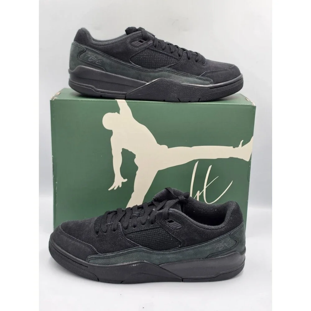 Size 11 - Air Jordan Flight Court Black Anthracite